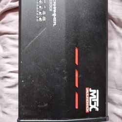MTX Audio JH10001 Jackhammer Series 1000W Monoblock Class-D Car Audio Amplifier