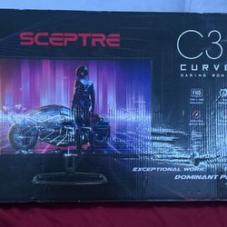 Sceptre C32 Curved Gaming Monitor