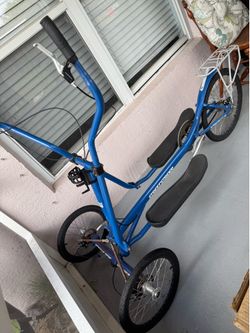 Elliptical  bike