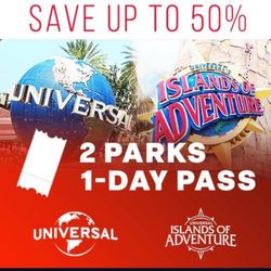 Universal Orlando Resorts Tickets 