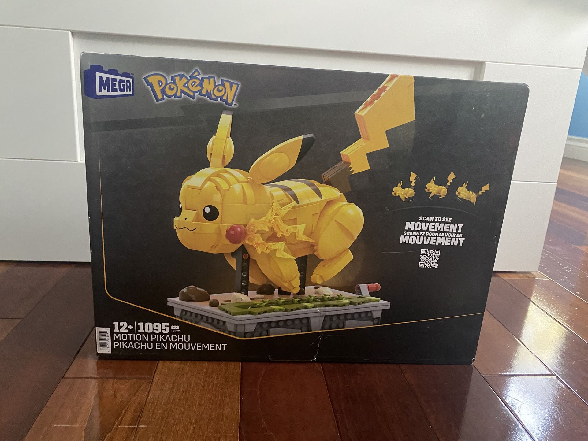 Mega Blocks Moving Pikachu