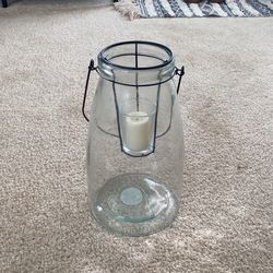 Glass Lantern (large) 