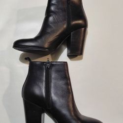 Aldo Black Ankle Boots