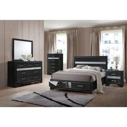 4PCS Queen Bedroom Set