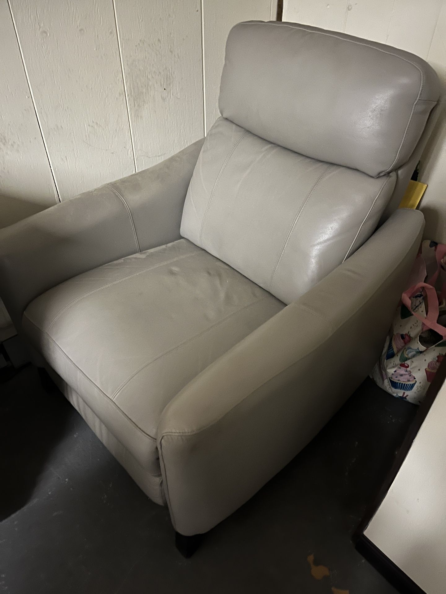 Leather Reclining Chair