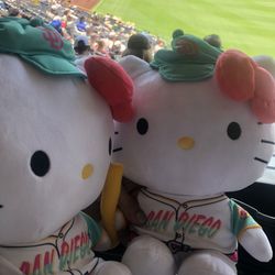 Padres Theme Game Hello Kitty