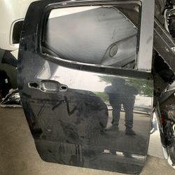 2015-2022 Chevy Colorado Passenger Rear Door