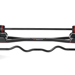  Bowflex Barbell Adjustable Weight Set 