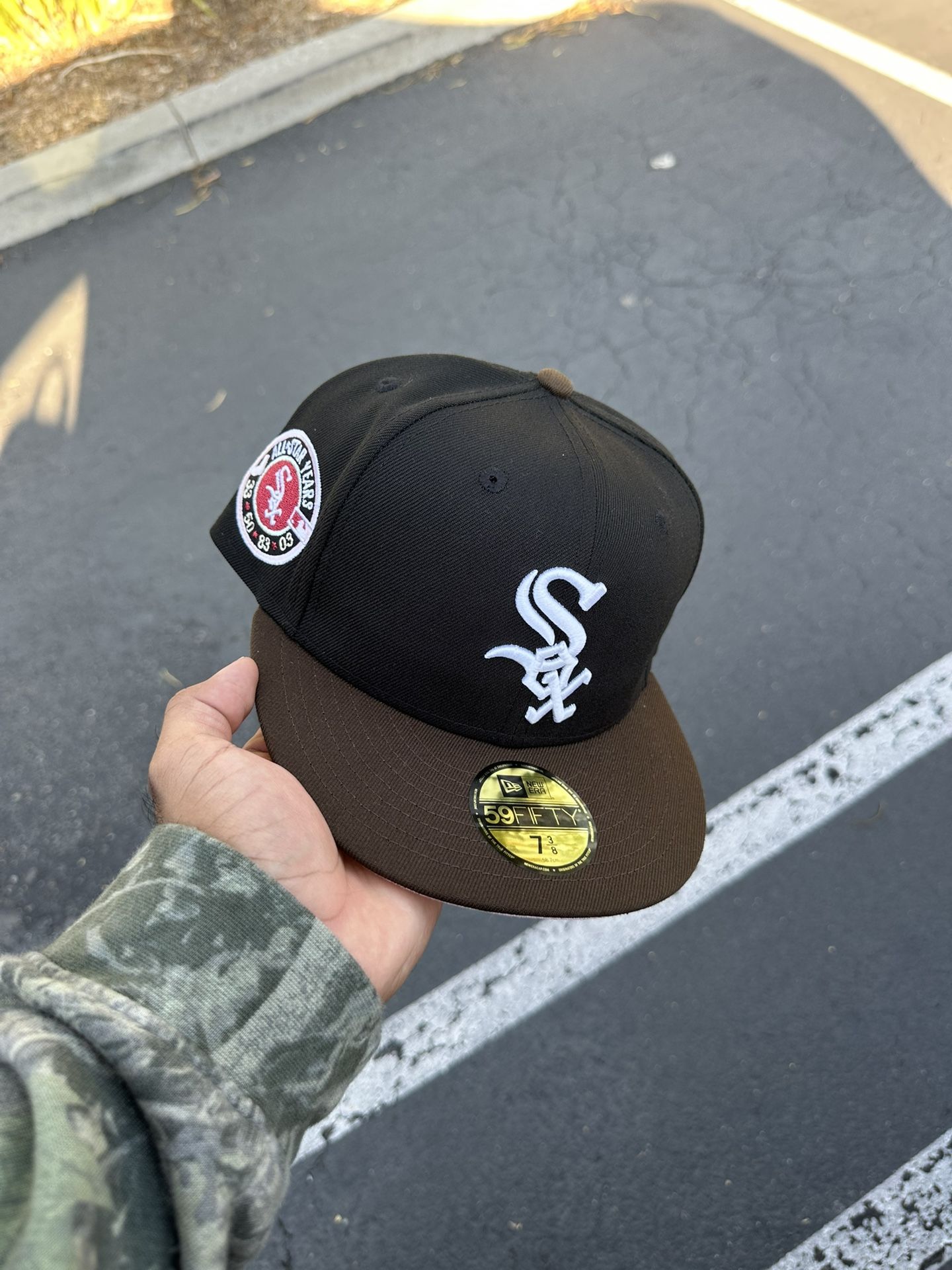 New Era Chicago White Sox Fitted Hat