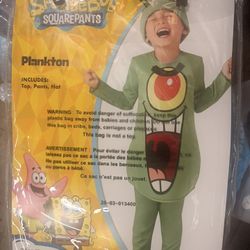 Plankton Costume Toddler 