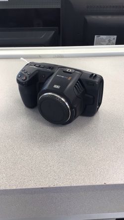 Black Magic Design Camera