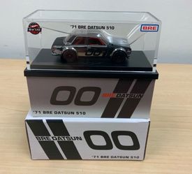 2024 Hot Wheels RLC Exclusive “BRE Datsun” ‘71 Datsun 510 MIB Read - sealed in a box 🔥🔥