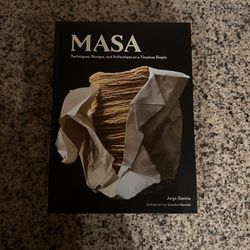 Masa Cookbook