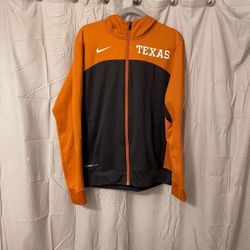 Texas Longhorns Zip up Jacket size M
