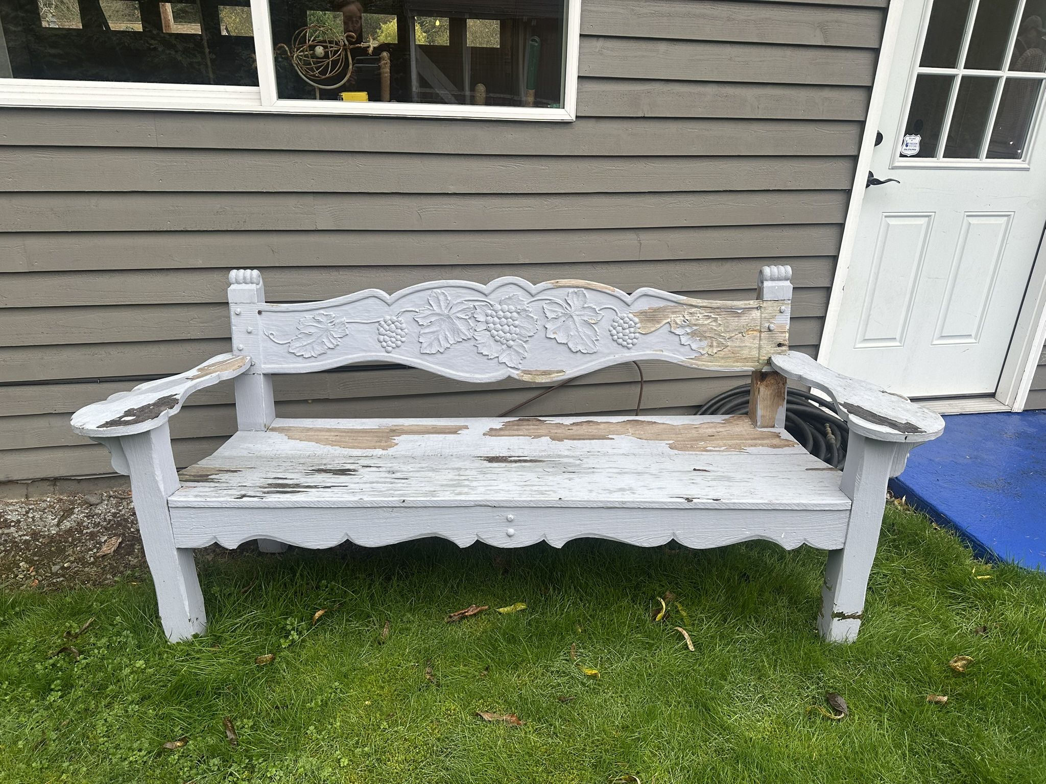 Redwood Forest Bench