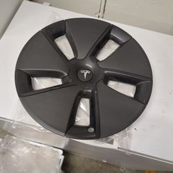 Tesla Wheel Cap 18" (One)