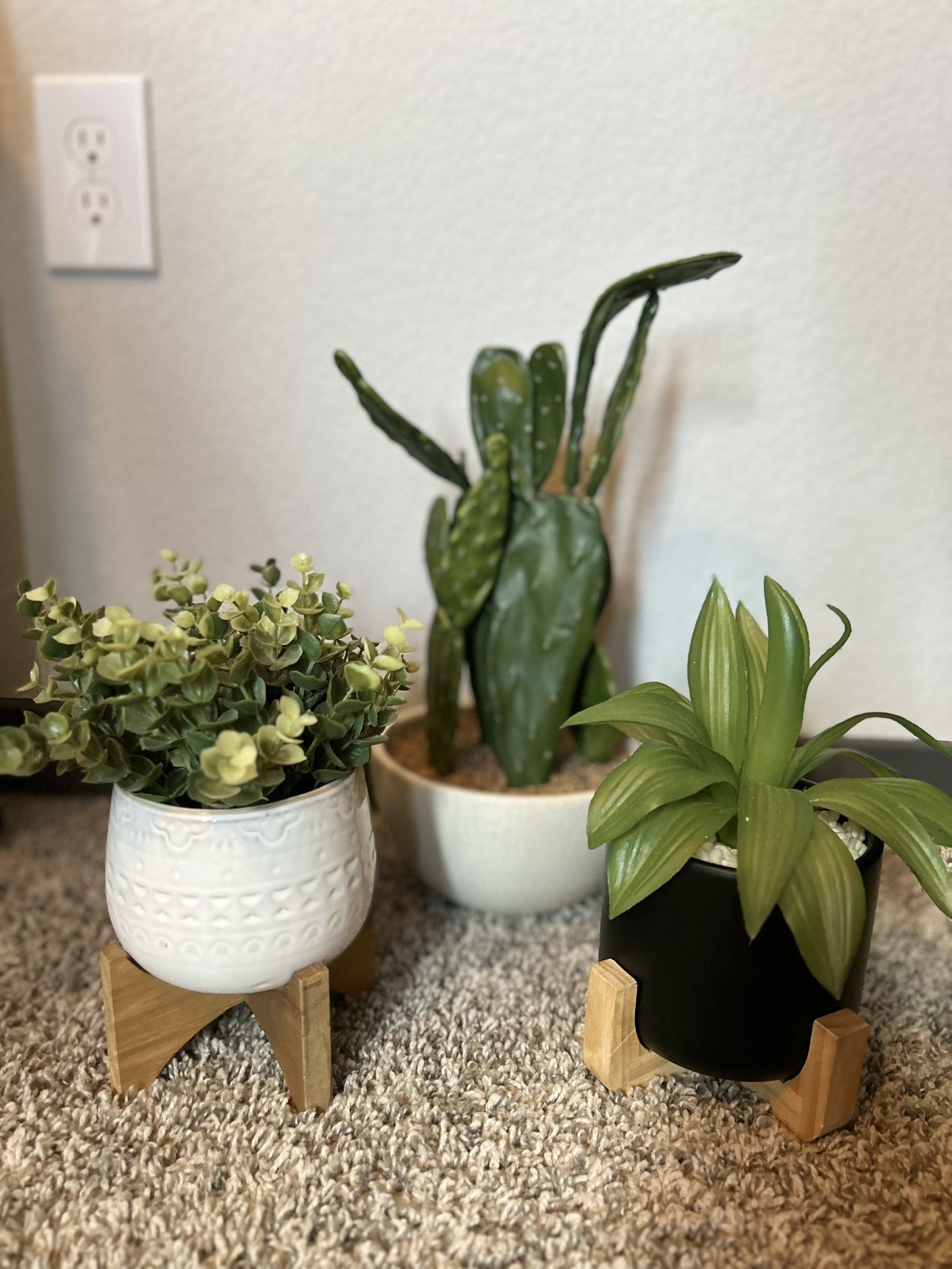 Faux Decorative Plants