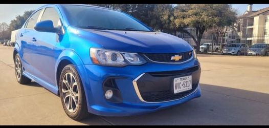 2017 Chevrolet Sonic