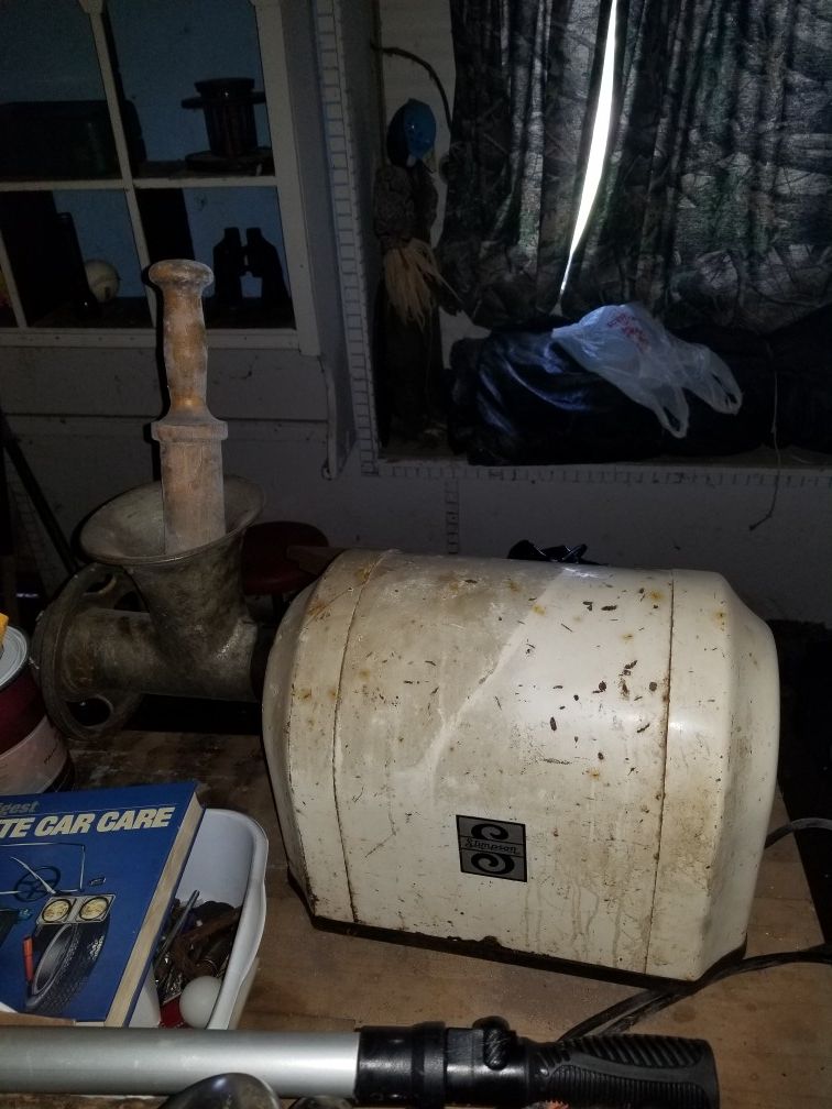 Stimpson meat grinder