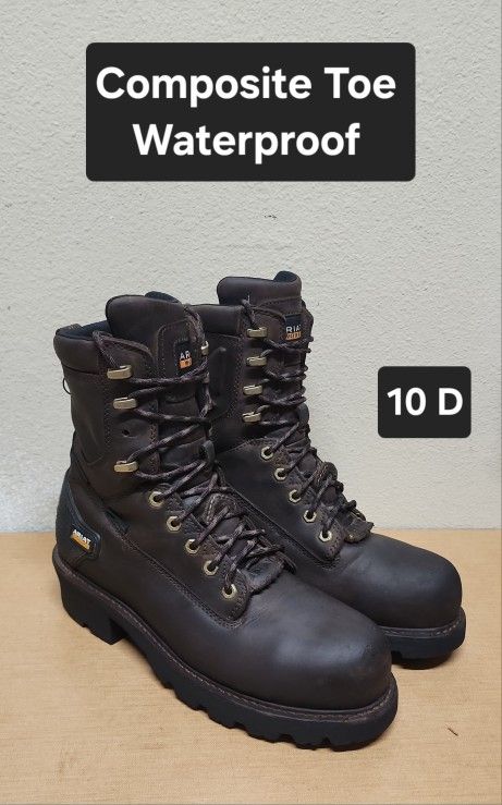 Ariat Work Boot Size 10 D COMPOSITE TOE POWERLINE