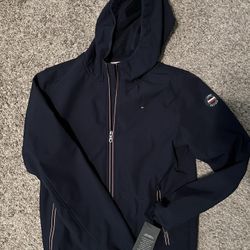 Tommy Hilfiger Navy Softshell Jacket NWT
