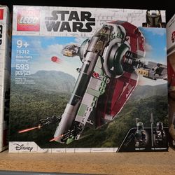 Lego Star Wars 75312 Boba Fetts Starship