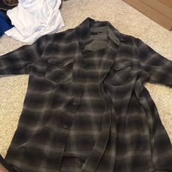 Mens Vans Flannel Medium