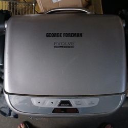 George  Foreman Evilve Grill System