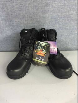Thorogood 6" Deuce Side Zip Composite Toe Boot NWT