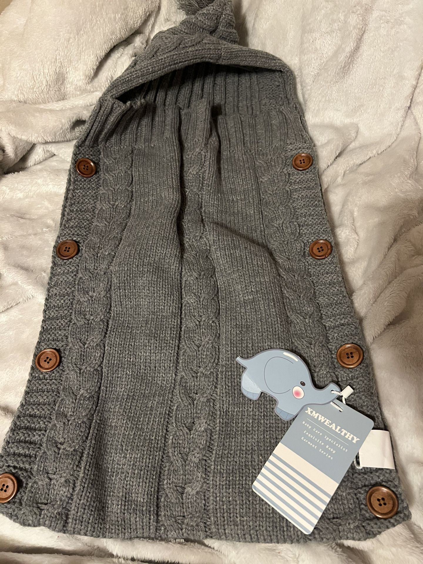 Xm wealthy baby swaddle
