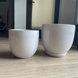 XL Ceramic Planter - Pots 