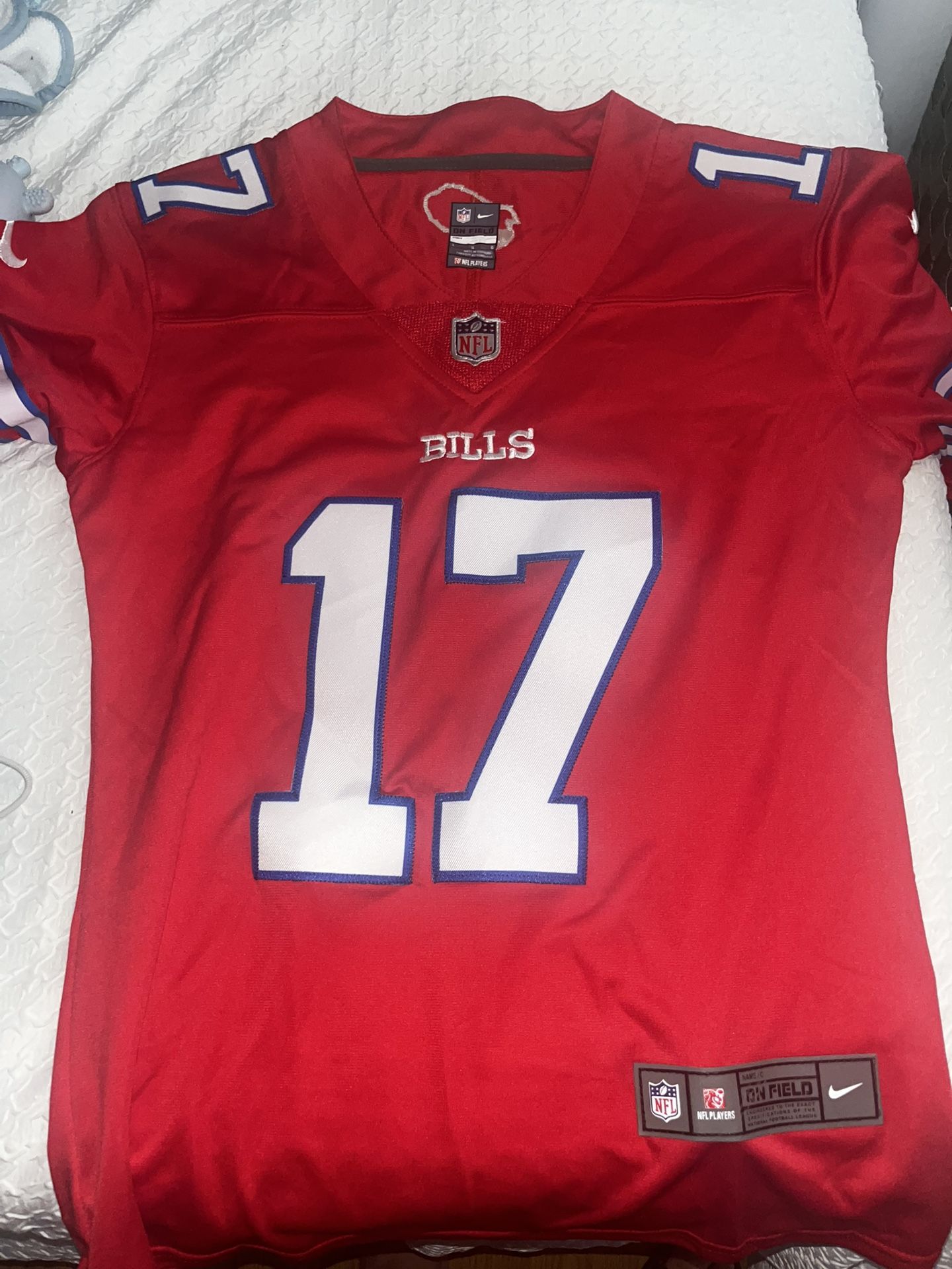 Women’s Bills NFL Jersey Large