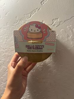 Hello kitty dumplings