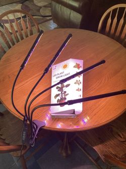 LED Grow Lights Sets - Desk Type Clip-on
