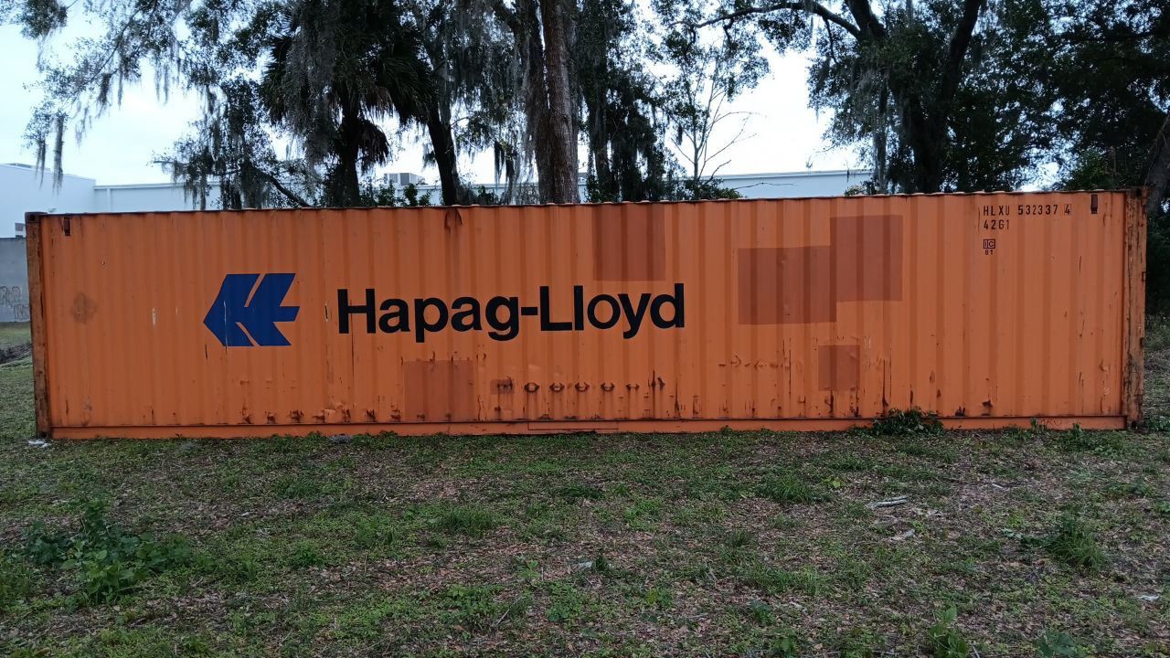 Containers Standard 40ft
