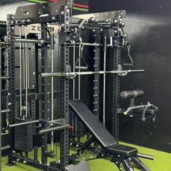 ‼️✅FREE DELIVERY/INSTALL 🚚🛠️ ULTIMATE Smith Machine 400🔥