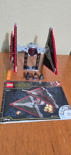 LEGO Disney Retired Star Wars Sith TIE Fighter  (Set #75272)