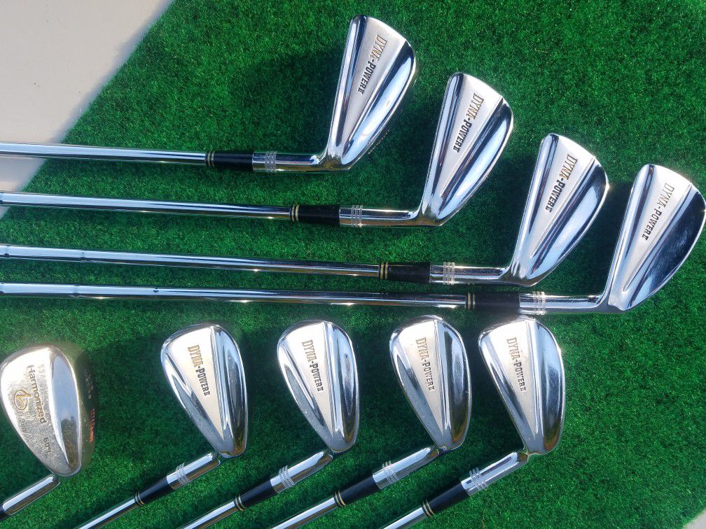 Wilson Dynapower Forged Irons Golf Club Set w/Putter