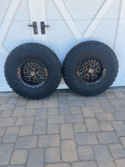 Polaris Pro R Ultimate  Beadlocks and Pro Armor Trekker 2.0 tires