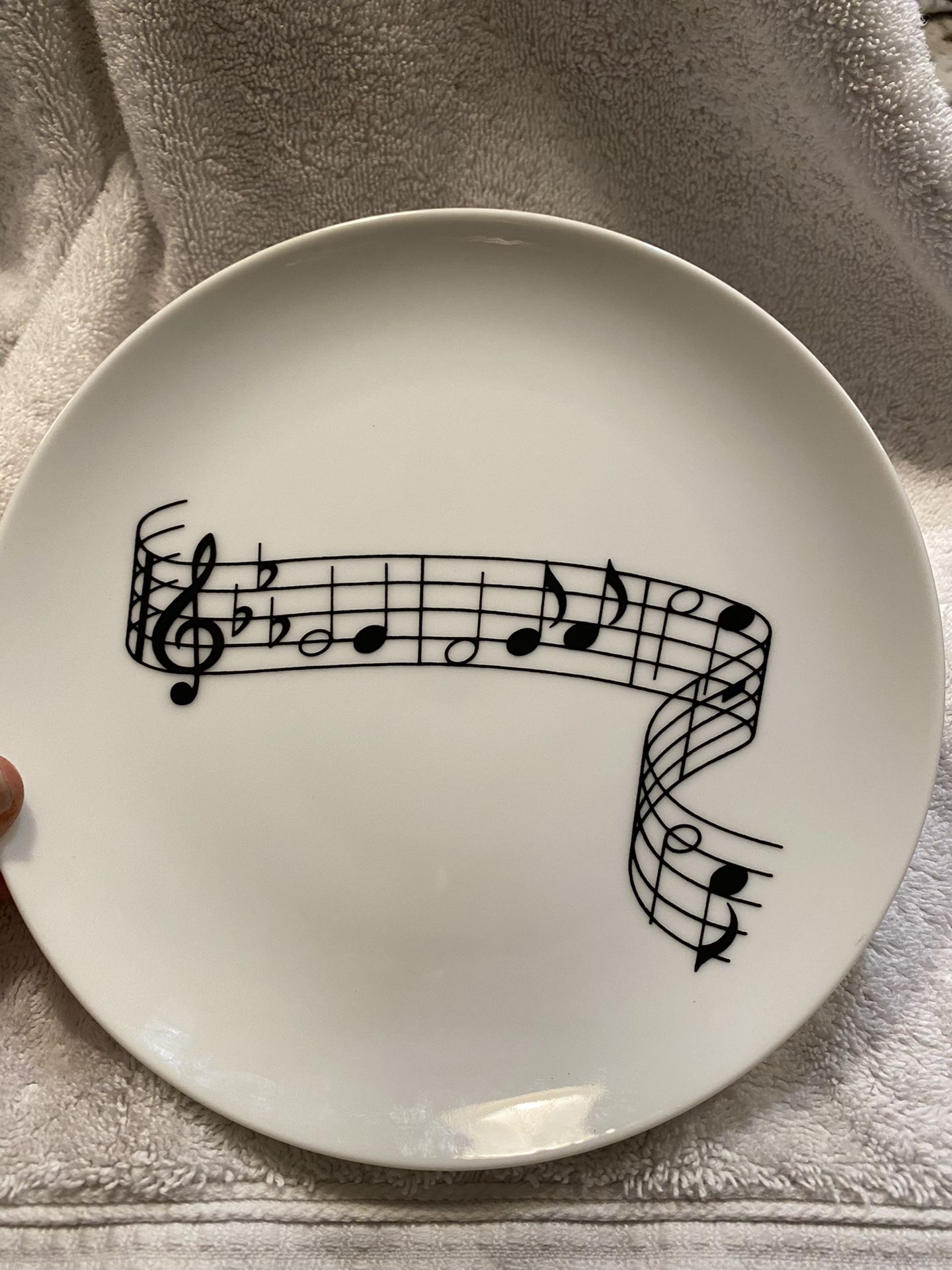 Shafford Musical Plates Vintage