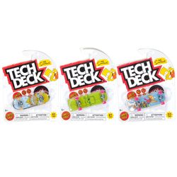 NEW 2025 Tech Deck Santa Cruz The Simpsons Homer & Bart Skate Boards (SET OF 3)