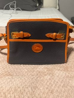 Vintage Dooney & Bourke Leather Bag