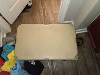 Yeti cooler