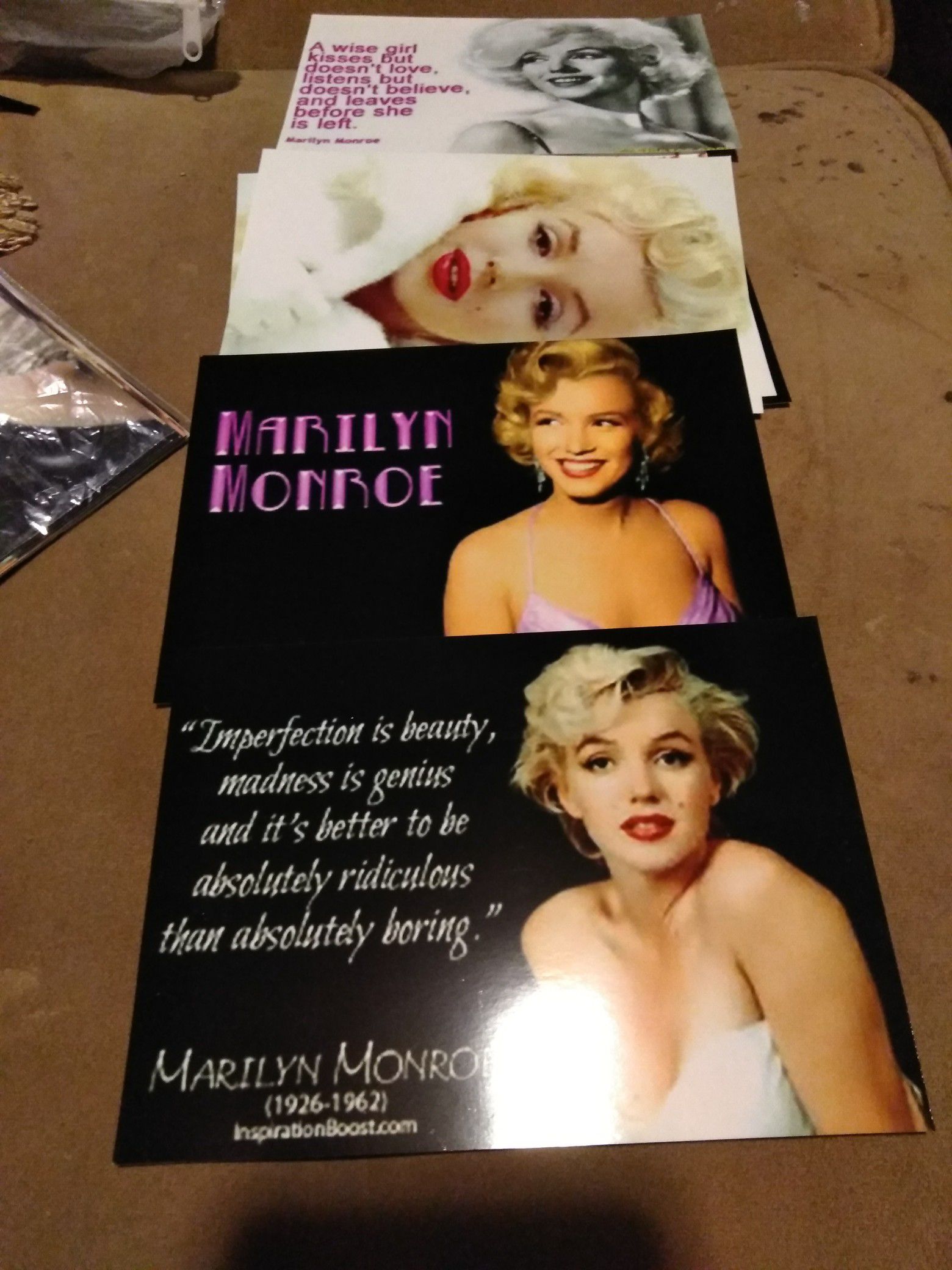 5x7 Marilyn Monroe picture