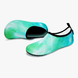 Water Sports Shoes Barefoot Quick-Dry Aqua Yoga Socks Slip-on for Women
