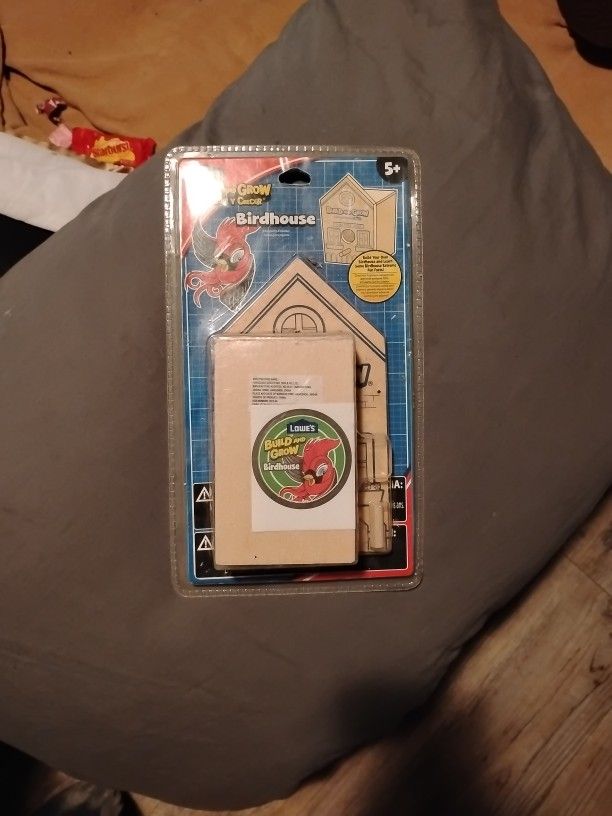 Lowes Build And Grow Bird House