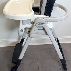 Greco every step highchair