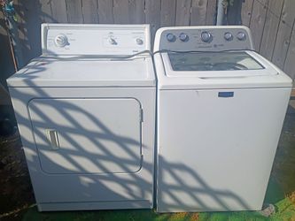 Washer and dryer electric