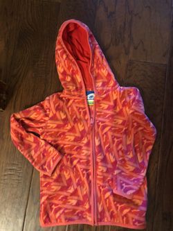 Little girls fleece sz 4/5