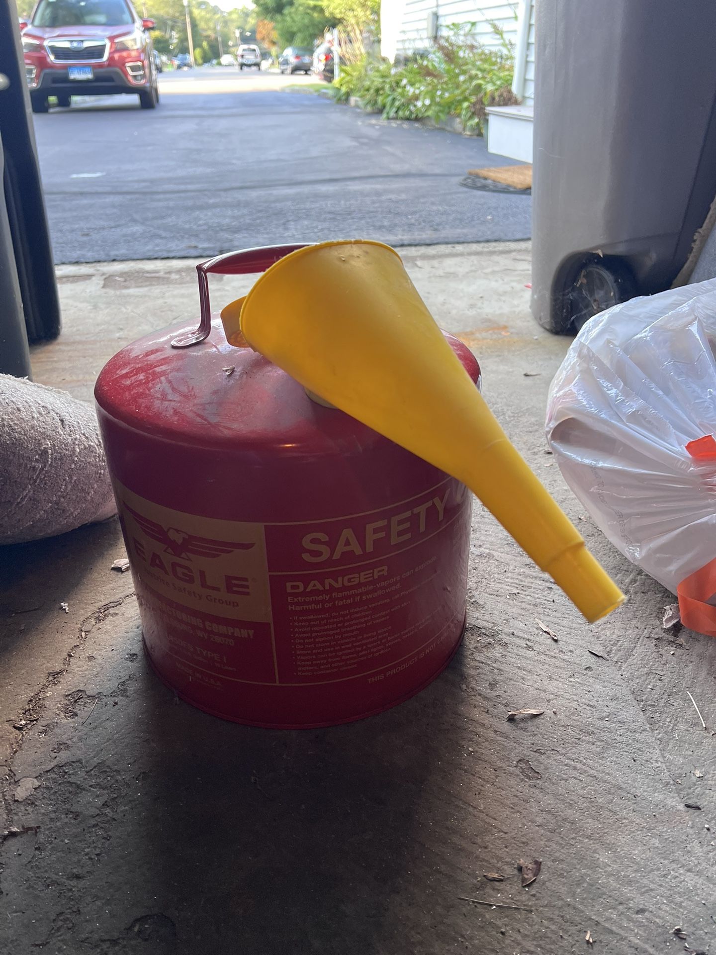 Gas Safety Can